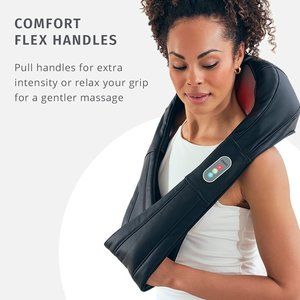 HoMedics Shiatsu Neck and Body Massager, Professional-Quality Massage, Deep Knea